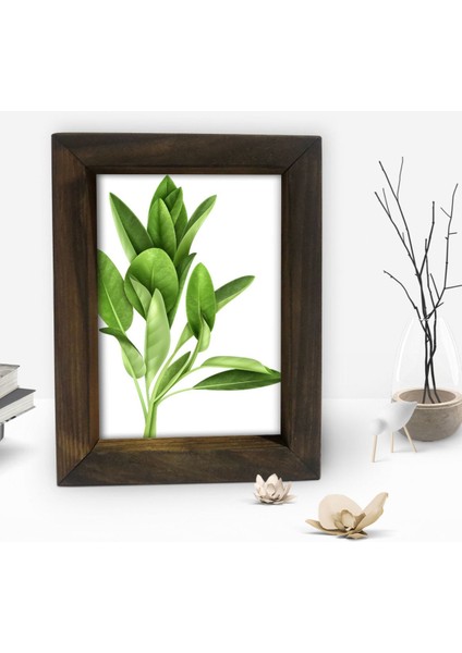 Gift Dekoratif Doğal Masif Ahşap Çerçeve 15 x 20 cm-5 fiyatları