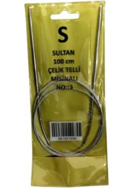 Misinalı Şiş 9 Numara 100CM