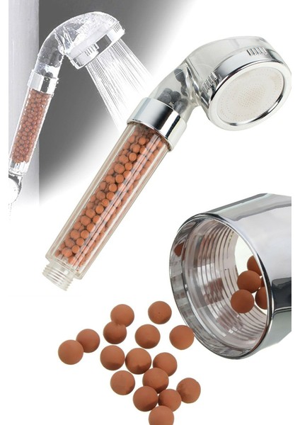 Su Tasarruflu Su Arıtmalı Duş Başlığı Katkı Maddesi Içermeyen Ergonomik Tasarım Kokulu Duş Başlığı fiyatları