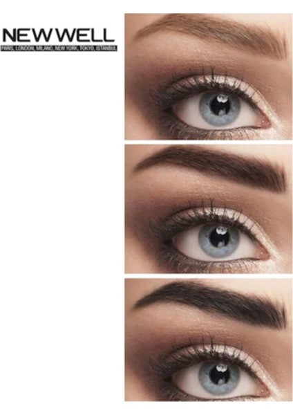 New Well Eyelash & Eyebrow Tint Light Brown Cream Kaş & Kirpik Boyası Açık Kahve 15ML