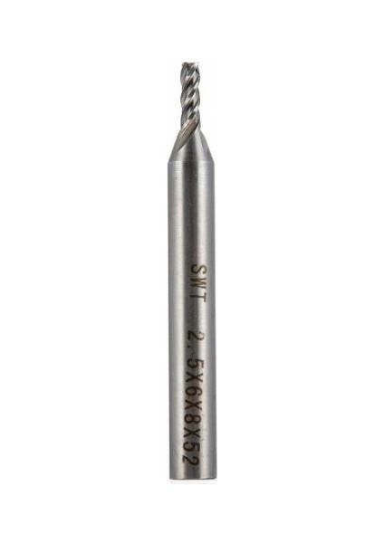 Hss Düz Shank 4 Flüt End Mill Cnc Matkap Ucu Seti 10 Adet