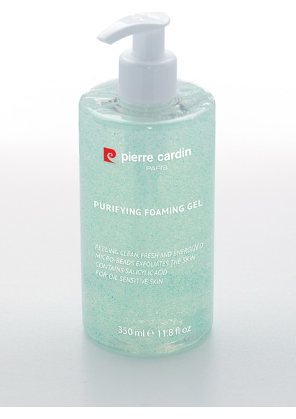 Yüz Temizleme Jeli Yağlı/akneye Eğilim Gösteren Ciltler Parlama Karşıtı 350 ml