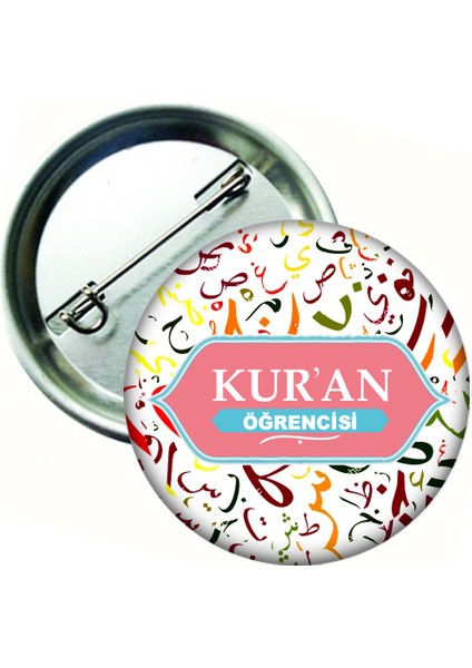 Kuran Öğrencisi Rozeti 20 Adet