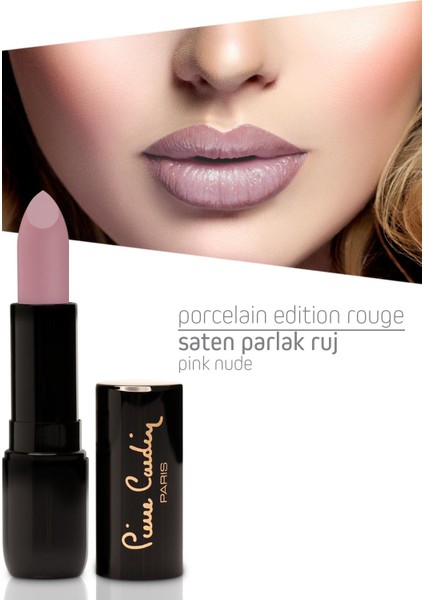 Pierre Cardin Porcelain Edition Lipstick  - Pink Nude - 222