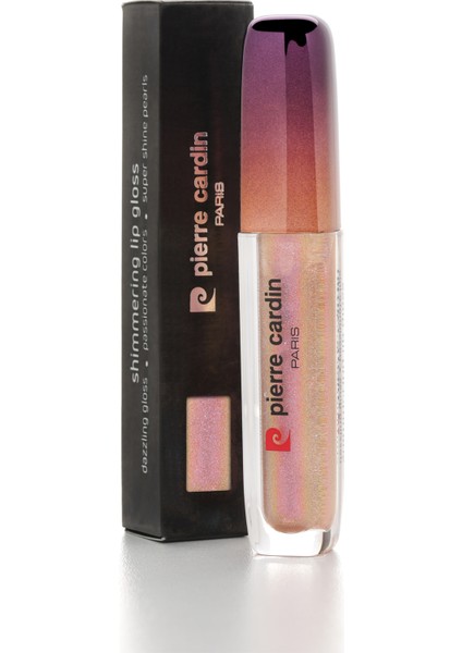 Shimmering Lipgloss Sedefli Parlak Likit Ruj Champagne 5ml