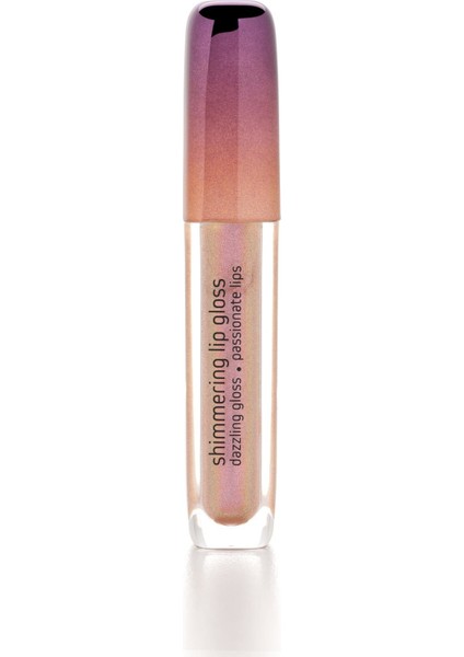 Shimmering Lipgloss Sedefli Parlak Likit Ruj Champagne 5ml