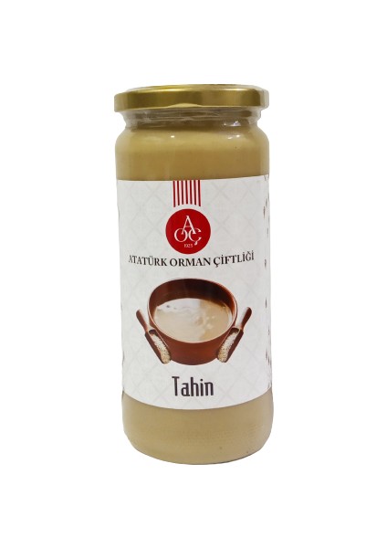 Susam Tahin 500 gr + Üzüm Pekmezi 620 gr Katkısız Doğal