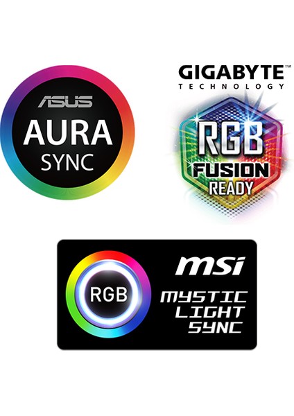 Dualrıng 4X120MM Sese Duyarlı A-Rgb Kasa Fanı fırsatları