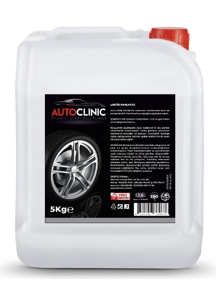 Autoclınıc 5kg Lastik Parlatıcı