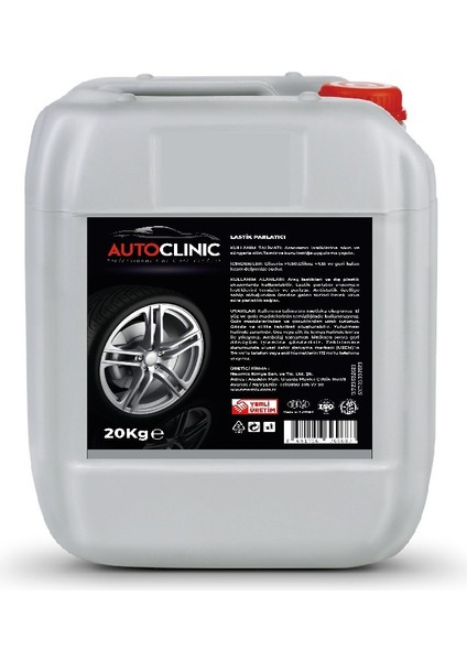 Autoclınıc 20KG Lastik Parlatıcı