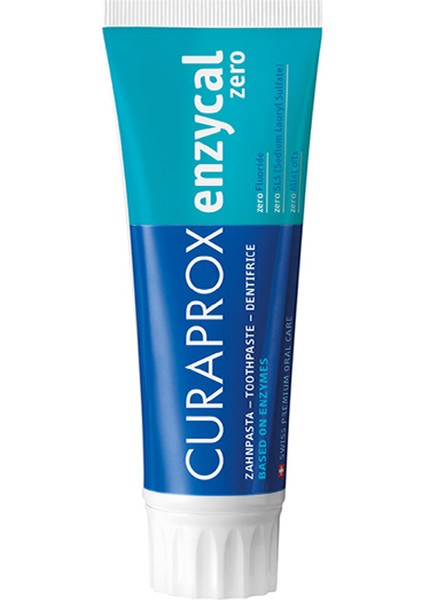 Enzycal Zero Florürsüz Diş Macunu 75 ml