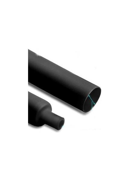 Polyolefin Isı Shrink Tüp 4:1 Daralan Makaron Boru Çap Ø4-6-8mm 3 x 1 Metre