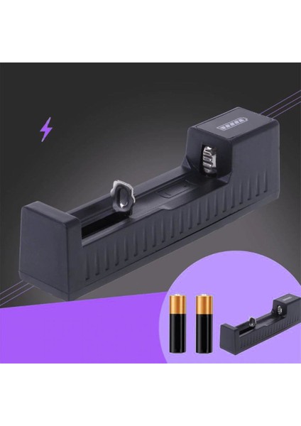 USB Akıllı Pil Şarj Aleti 3.7V 18650 26650 16340 14500 10400 Lion fiyatları