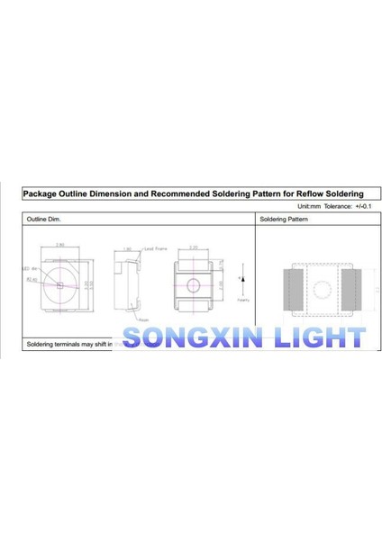 3528 - 1210 Smd LED Diyot Chıp 390-410NM fiyatları