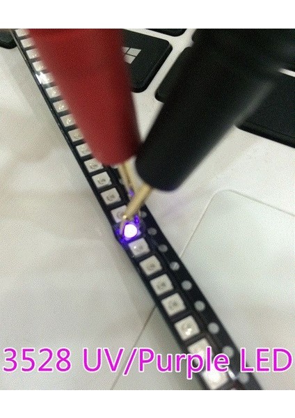 3528 - 1210 Smd LED Diyot Chıp 390-410NM modelleri