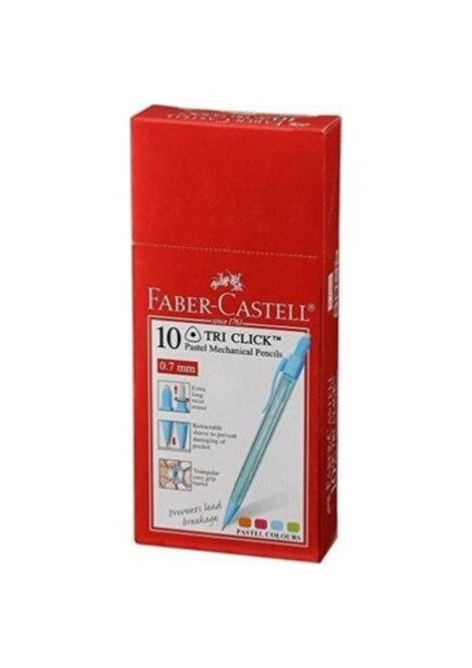 Versatil Kalem Trı Clıck 0.7 mm Karışık Renk 10 Adet 1 Paket 10 Adet