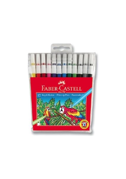 Keçeli Kalem 12 Renk Yıkanabilir 114071