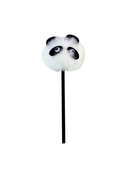 Panda Başlıklı Ponpon Kurşun Kalem