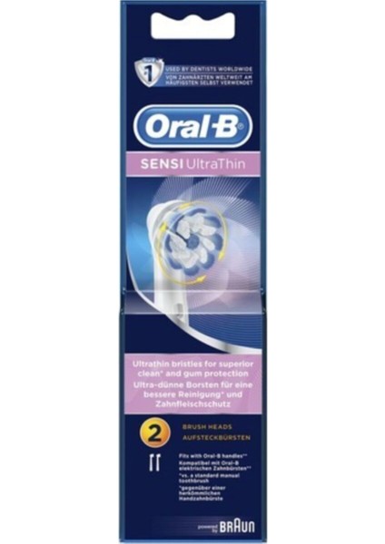 Ultra Thin Yedek Başlık 2'li