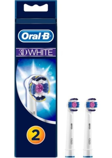 3D White Diş Fırçası 2Yedek Başlığı