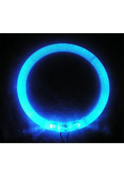 105 mm Dış Çapı Mavi Renk Power LED  Angel Far Angel Eye Far Halkası 2 Adet