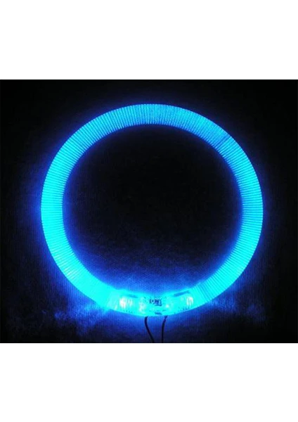 88 mm Dış Çapı Mavi Renk Power LED  Angel Far Angel Eye Far Halkası 2 Adet