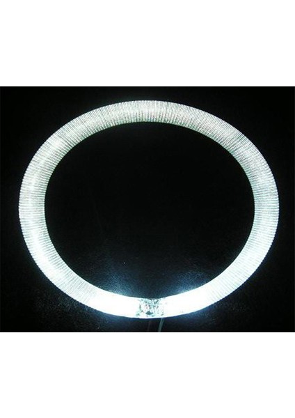 125 mm Dış Çapı  Beyaz Power LED Angel Far Angel Eye Far Halkası 2 Adet