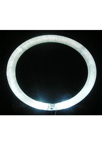 88 mm Dış Çapı Beyaz Power LED Angel Far Angel Eye Far Halkası 2 Adet