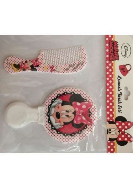 Dısney Lisanslı Mınnıe Mouse Ayna-Tarak Seti fiyatları