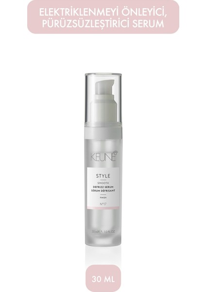 Style Smooth Defrizz Serum Elektriklenmeyi Önleyen Yatıştırıcı Serum fiyatları