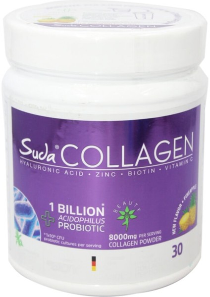 Suda Collagen + Probiotic Pineapple 300 gr