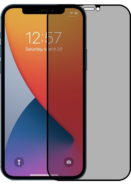 iPhone 6 Plus/iPhone 6S Plus/İPhone 8 Plus /iPhone 7 Plus WHİTE Mat Seramik Nano Kırılmaz Cam 9D Ekran Koruyucu