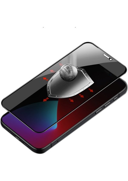 Linktech İPhone 12 Pro Max Mat Seramik Nano Kırılmaz Cam 9D Ekran Koruyucu