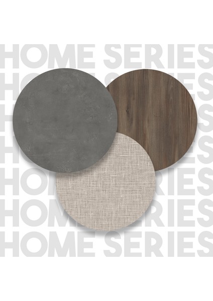New Home Genç Odası Takımı 6'lı Set Beton-Kahve HM17-CG indirimleri