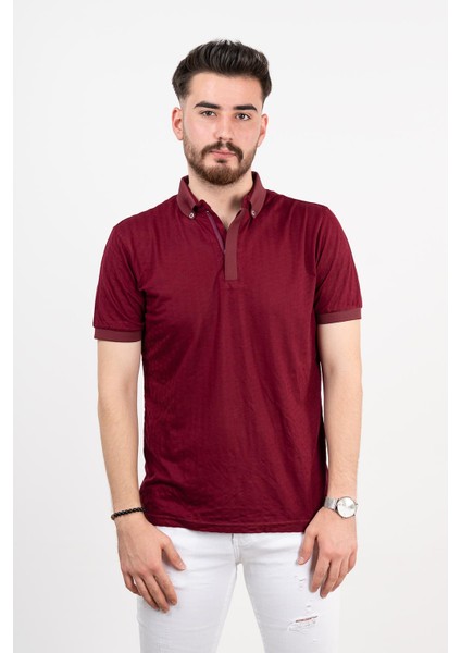 Polo Yaka Slimfit Erkek T-Shirt