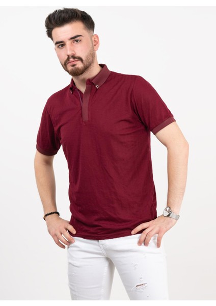 Polo Yaka Slimfit Erkek T-Shirt