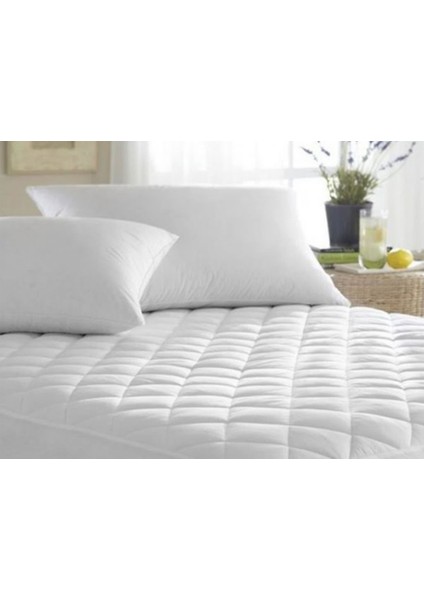 Kapitoneli Sıvı Geçirmez Fitted 120X200 cm Tek Kişilik Alez