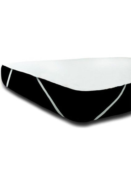 Pamuklu Sıvı Geçirmez Ped 120X200 cm Tek Kişilik Alez