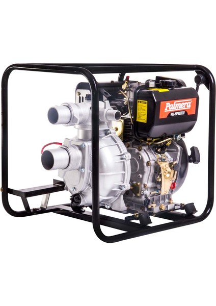 PA-HP80XLE 3" Yüksek Basınçlı Su Motoru Klepeli.marşlı 111312