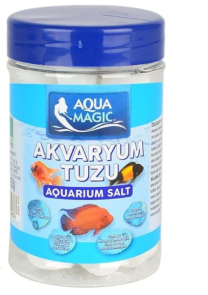 Aqua Magic Kavanoz Akvaryum Tuzu 250 gr