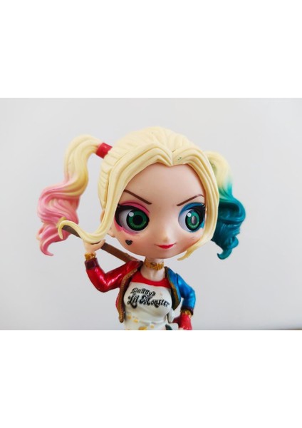 Harley Quinn Figür Oyuncak Masaüstü Süsü Biblo 15 cm fiyatları
