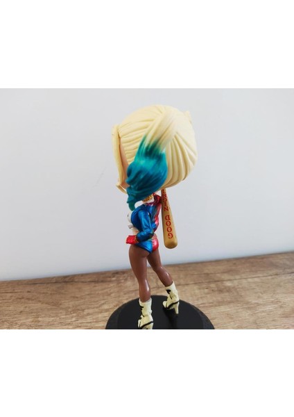 Harley Quinn Figür Oyuncak Masaüstü Süsü Biblo 15 cm modelleri
