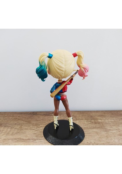 Harley Quinn Figür Oyuncak Masaüstü Süsü Biblo 15 cm fırsatları