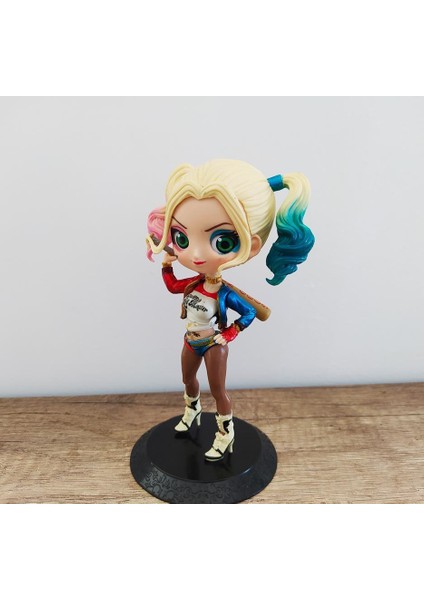 Harley Quinn Figür Oyuncak Masaüstü Süsü Biblo 15 cm indirimleri