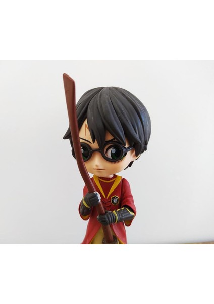 Harry Potter Süpürgeli Figür Oyuncak Masaüstü Süsü Biblo 15 cm