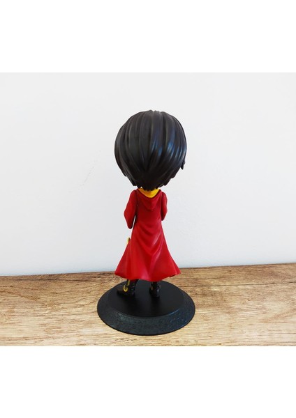 Harry Potter Süpürgeli Figür Oyuncak Masaüstü Süsü Biblo 15 cm