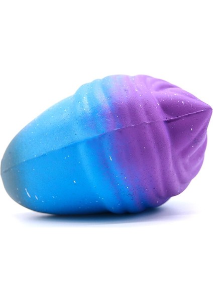 Hd Marketim Sevimli Yavaş Yükselen Squishy Galaxy Diş Rahatlatıcı Oyuncak Çanta Süsü Anahtarlık