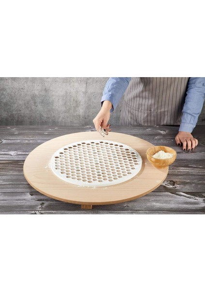Büyük Mantı Kalıbı 40 cm. Mantı Kesme Aparatı Mantı Yapma Aparatı