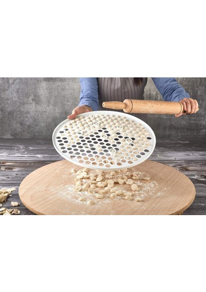 Büyük Mantı Kalıbı 40 cm. Mantı Kesme Aparatı Mantı Yapma Aparatı fiyatları