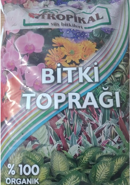 Tüm Bitkilere Uygun Universal Bitki Toprağı 40 Litre
